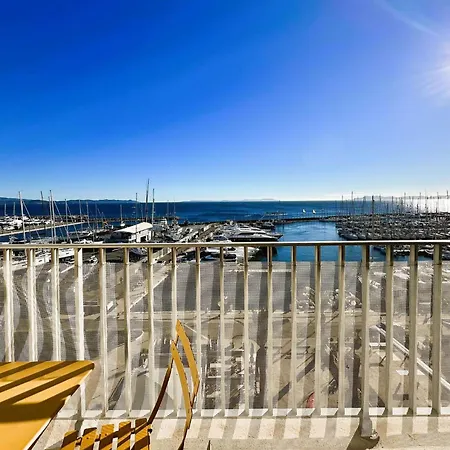 Hyetouze T2 Pour 4 Personnes Vue Et Port- Port Appartamento