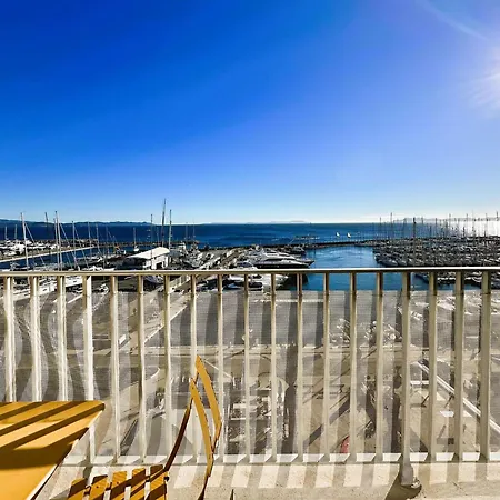 Hyetouze T2 Pour 4 Personnes Vue Et Port- Port Apartment